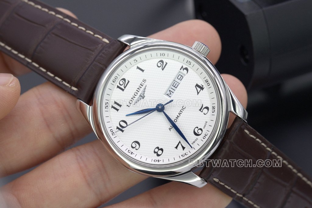 Longinestop-tier replica watch kl famous craftsman dual calendar 1:1 clone 2836movement