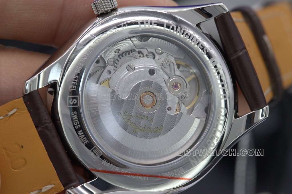 Longinestop-tier replica watch kl famous craftsman dual calendar 1:1 clone 2836movement