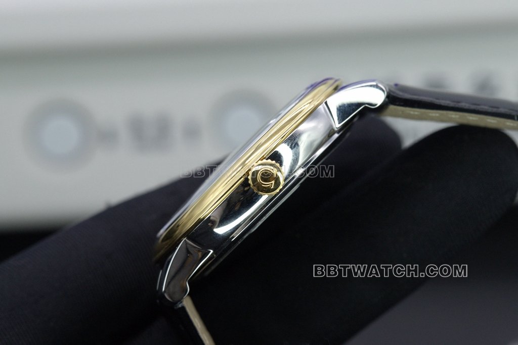 A+ Factory Omega Replica Watch De Ville New Men's Mechanical Temperament Thickness