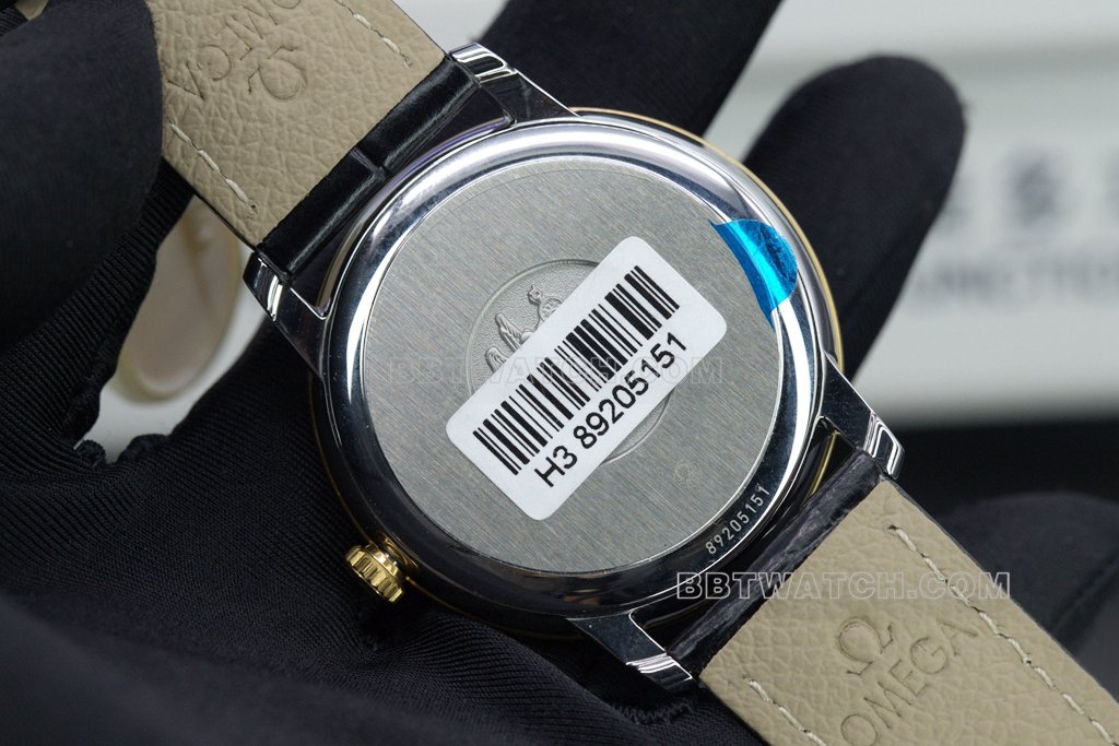 A+ factory Omegareplica watch De Ville new men's mechanical temperament model back