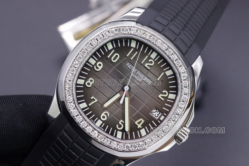ZFPatek Philippe1:1top-tier replica watch grenade 5167A-001 set with real South African diamonds
