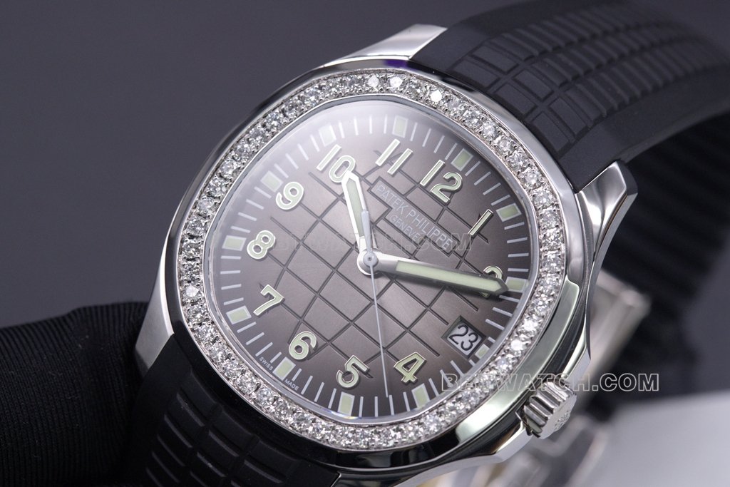 ZFPatek Philippe1:1top-tier replica watch grenade 5167A-001 set with real South African diamonds