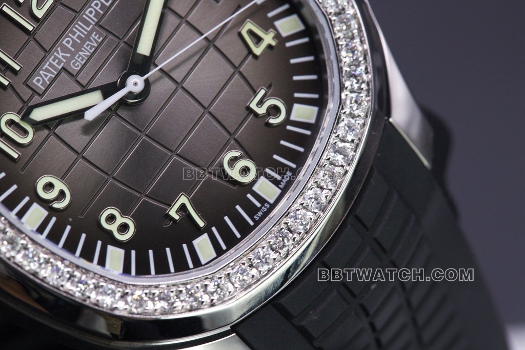 ZFPatek Philippe1:1top-tier replica watch grenade 5167A-001 set with real South African diamonds