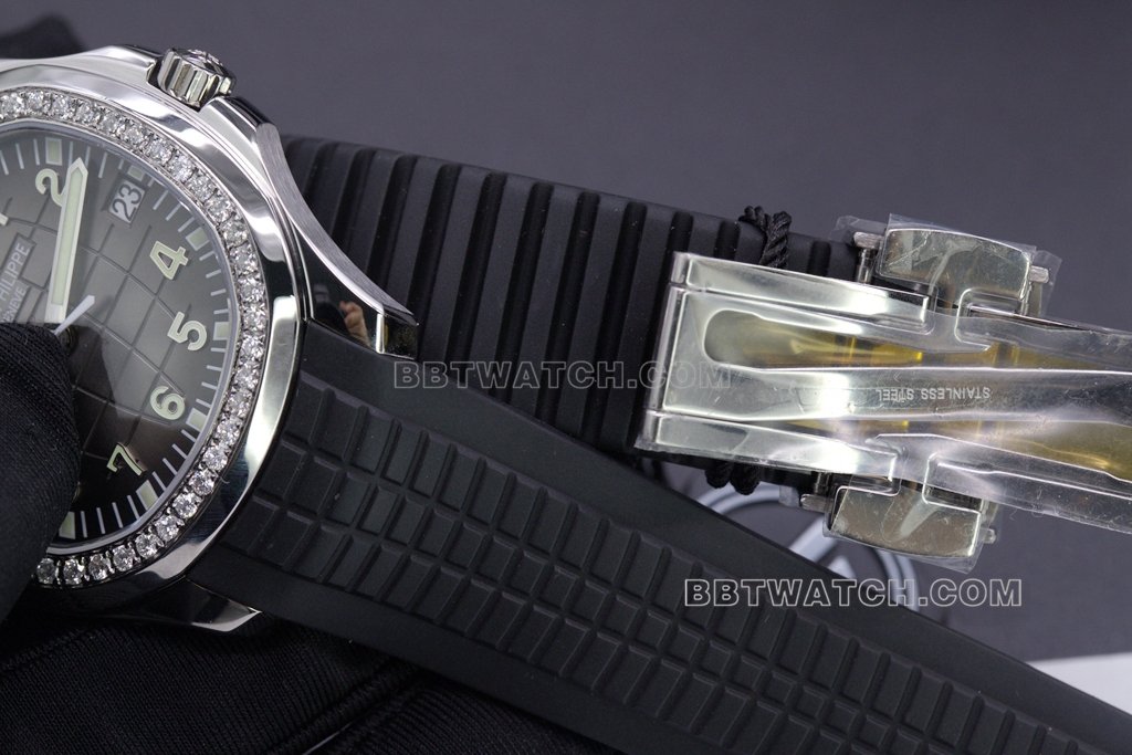 ZFPatek Philippe1:1top-tier replica watch grenade 5167A-001 set with South African real diamond bracelet