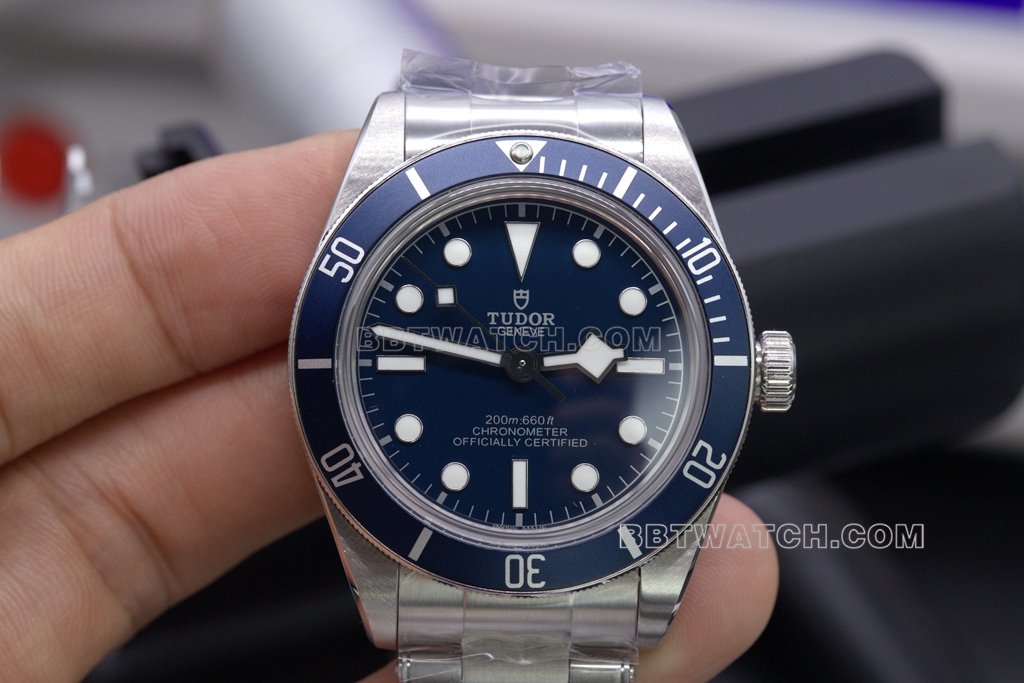 ZF Tudor Black Bay 39 mm Biwan M79030 Edelstahl Automatik blaues Zifferblatt Replik — luxury replica watch guide | Watch Replica Expert