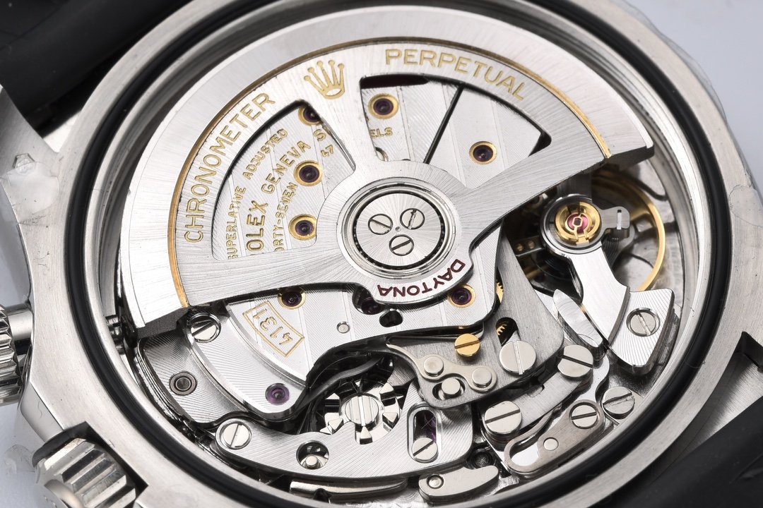 C Factory Huidi Rolex Daytona1:1top-tier replica watch 4131movementm126519ln-0006movement details