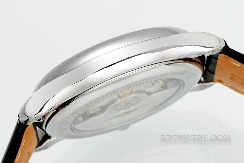 APS factory Longines watchmaking tradition 1:1top-tier replica watch L2.909.4.51.7side live photo
