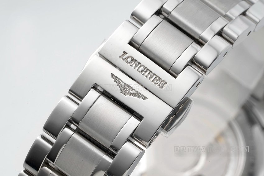 APS factory Longines watchmaking tradition 1:1top-tier replicablue dialmoon phasesteel bracelet model L2.909.4.92.6braceletlive photos