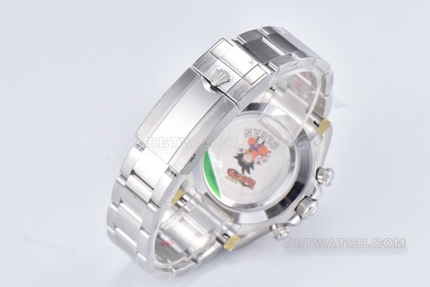 Factory C Rolex Daytona1:1super clone mother-of-pearl disc steel bracelet model m116509-0064braceletlive photos