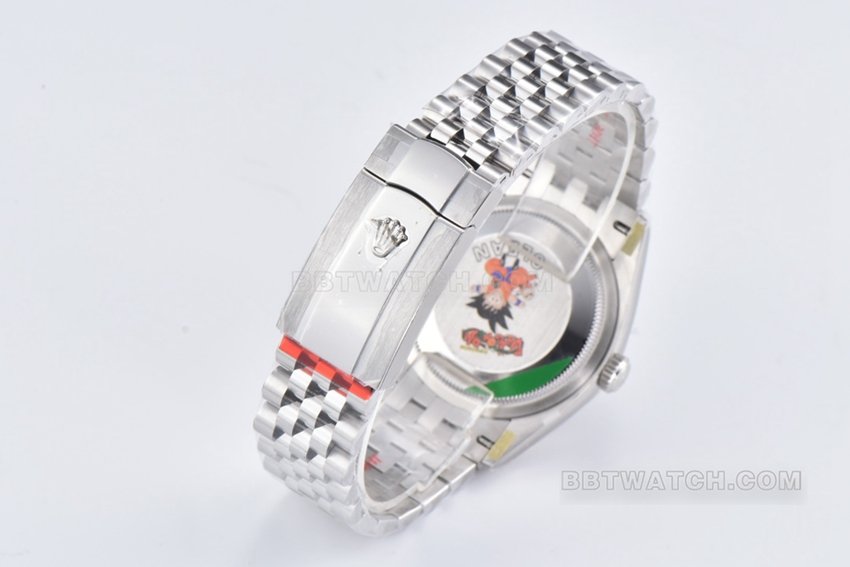 C Factory Rolex Datejust top 1:1 replica slate gray dial 36mm Jubilee bracelet M126234-0045 watch strap real photos