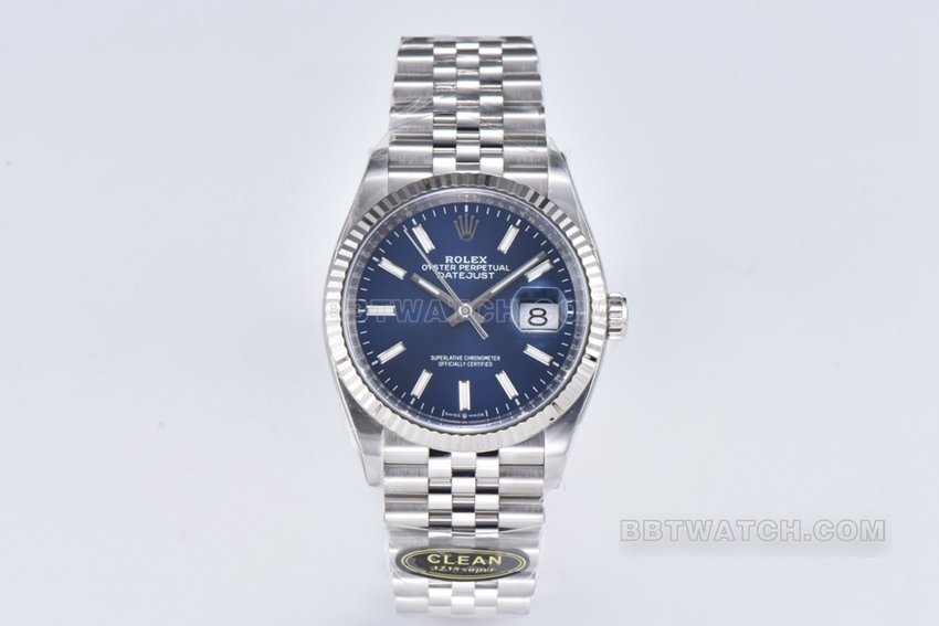 C Factory Rolex Datejust Super A super clone mostrador azul 36 mm mecânico de cinco links m126234-0017 — detailed review and buying guide | Watch Replica Expert