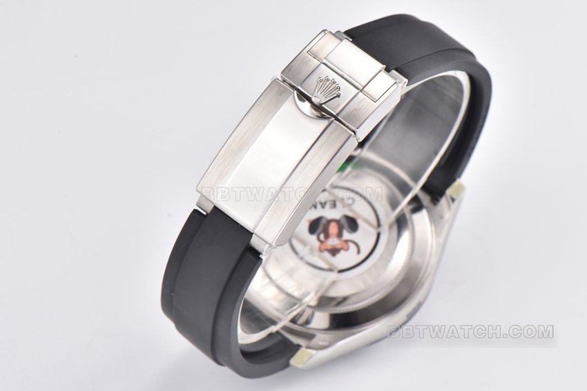 Factory C Rolex Daytonatop-tier replicablack dial rubber model m116519ln-0025braceletlive photos