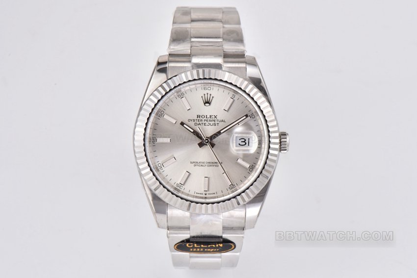 C Factory Rolex Datejust 41mm 1:1 Super A Imitação Fina com Movimento 3235 Estável e Cristal de Safira Resistente a Riscos — detailed review and buying guide | Watch Replica Expert