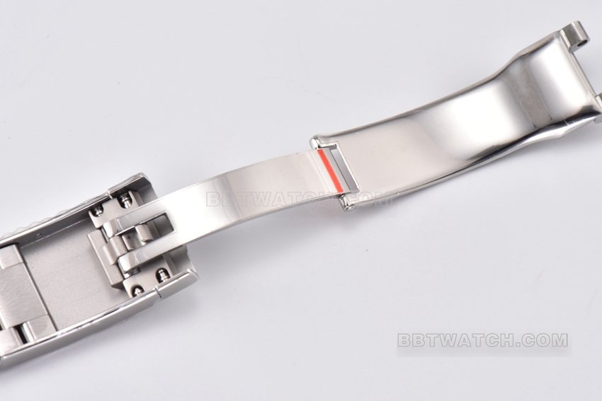 C factory Rolex log 1:1super clonesilver dial41mm three row link m126334-0003clasplive photos