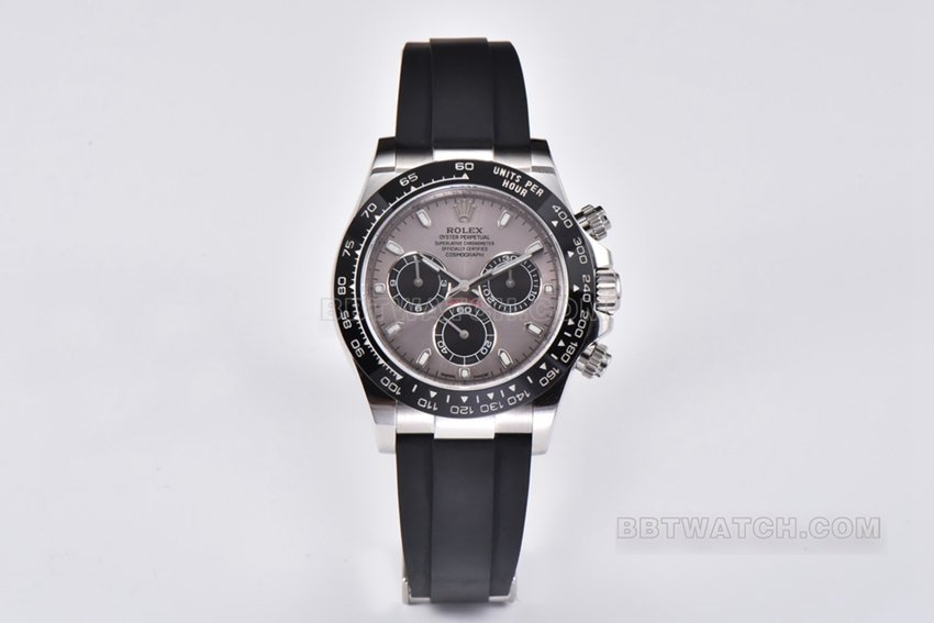 Rolex C Factory Daytona 116519 Cronógrafo Ditone Super Clone Cinza Cimento — detailed review and buying guide | Watch Replica Expert