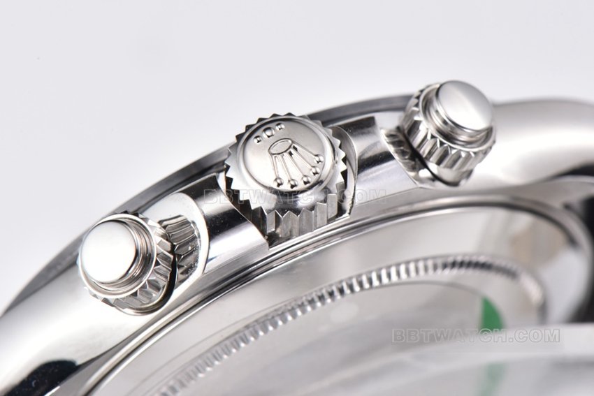 Factory C Rolex Daytona super clone cement gray rubber model M116519ln-0027side live photo