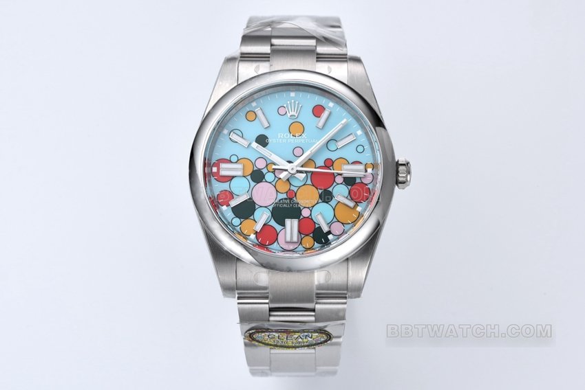 C Factory Rolex Oyster Perpetual 41mm bubble face 3230 mouvement super clone 1:1 réplique m124300-0008 — detailed review and buying guide | Watch Replica Expert