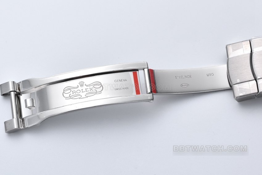 Factory C Rolex Oyster Perpetual top-tier 1:1high-quality replica41mm bubble noodle m124300-0008clasplive photos
