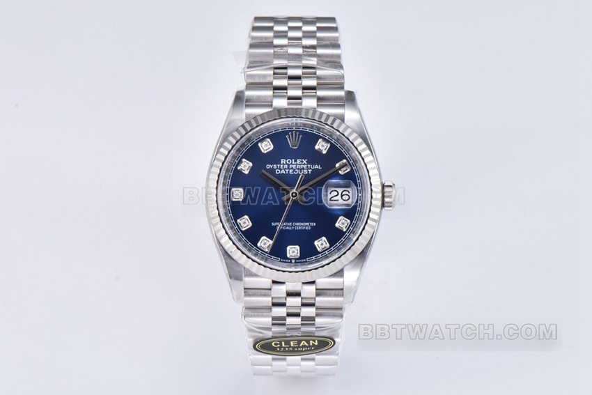 C Factory Rolex Datejust 36 mm Logbook top 1: 1 réplique 36 mm clouté cadran bleu montre mécanique m126234-0037 — detailed review and buying guide | Watch Replica Expert