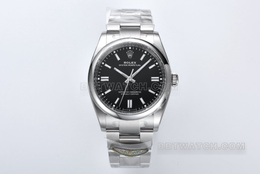 C Factory Rolex Oyster Perpetual réplique 1: 1 de qualité supérieure 41 mm cadran noir montre mécanique m124300-0002 — detailed review and buying guide | Watch Replica Expert