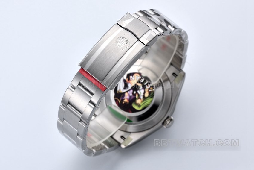 Factory C Rolex Oyster Perpetual top-tier 1:1super clone41mmblack dialm124300-0002braceletlive photos