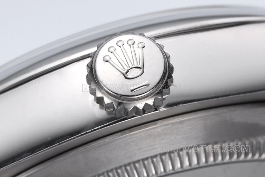 Factory C Rolex Oyster Perpetual top-tier 1:1super clone41mmblack dialm124300-0002side live photo