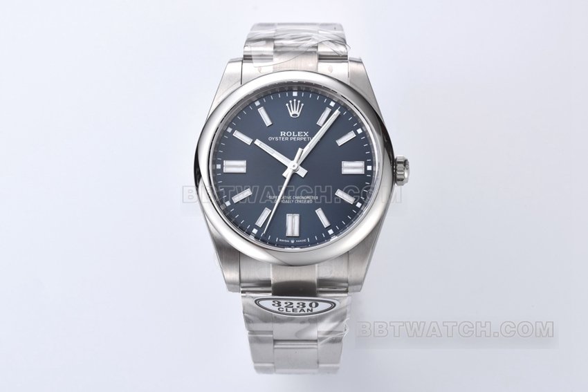 C Factory Rolex Oyster Perpetual 41mm réplica 1:1 com movimento autêntico 3230 e mostrador azul Tiffany — detailed review and buying guide | Watch Replica Expert