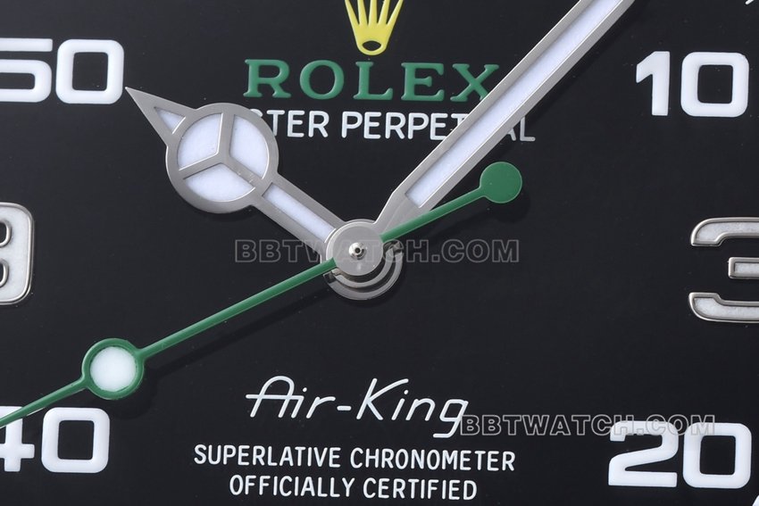 Factory C Rolex Air King top-tier 1:1super clone Air King M126900-0001front live photo