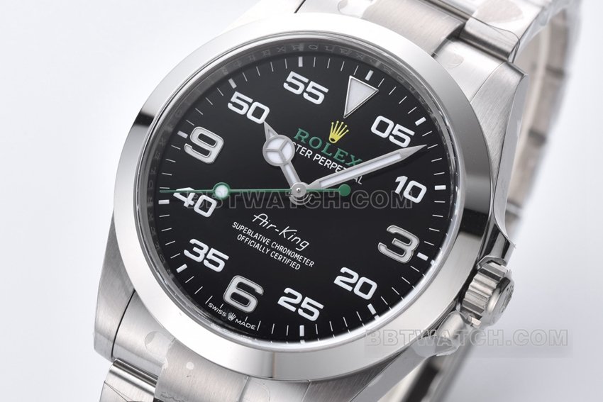 Factory C Rolex Air King top-tier 1:1super clone Air King M126900-0001front live photo