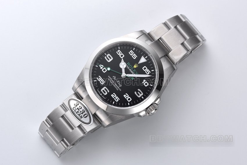 Factory C Rolex Air King top-tier 1:1super clone Air King M126900-0001front live photo