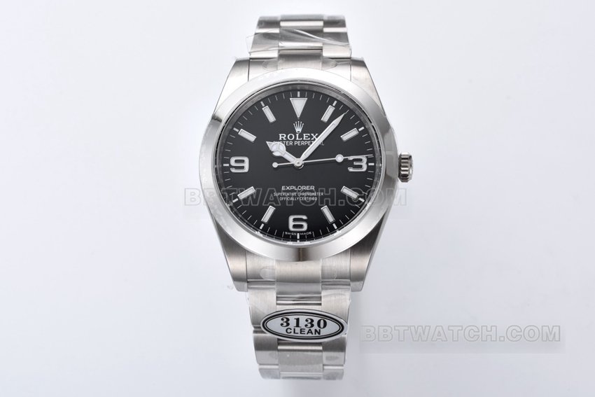 Rolex C Factory Explorer 214270-0003 Super Clone Mostrador Preto Relógio Mecânico de 39mm com Movimento 3132 — detailed review and buying guide | Watch Replica Expert