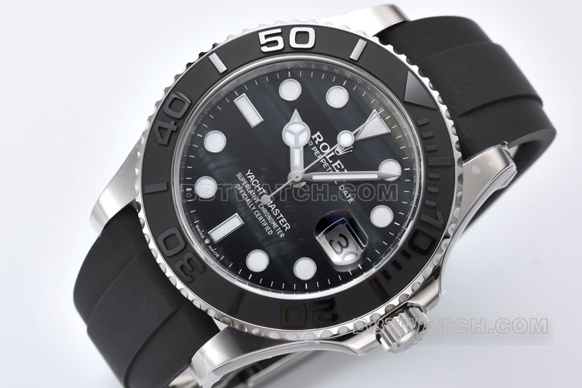 Factory C Rolex Yacht-Master top-tier 1:1super clone Eagle Eye Stone Edition m226659-0004front live photo