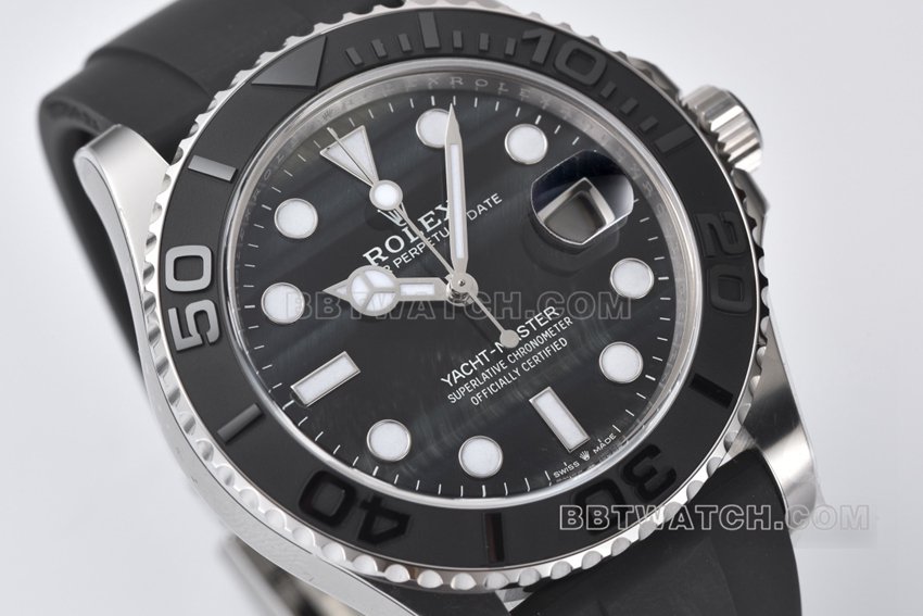 Factory C Rolex Yacht-Master top-tier 1:1super clone Eagle Eye Stone Edition m226659-0004front live photo