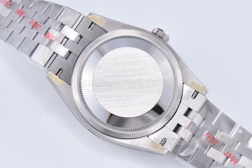 C factory Rolex log 1:1top-tier replica36mm green palm leaf pattern m126234-0055caseback live photo
