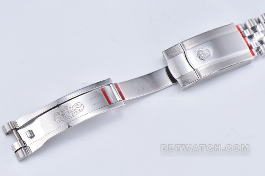 C factory Rolex log 1:1top-tier replica36mm green palm leaf pattern m126234-0055clasplive photos