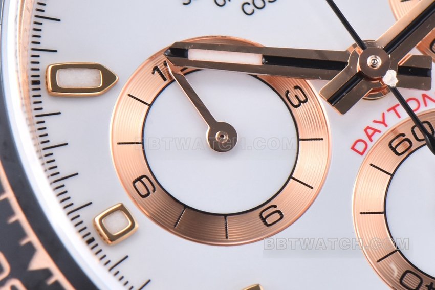 Factory C Rolex Daytonatop-tier 1:1super clone ivory 116515LN-L(FC) front live photo