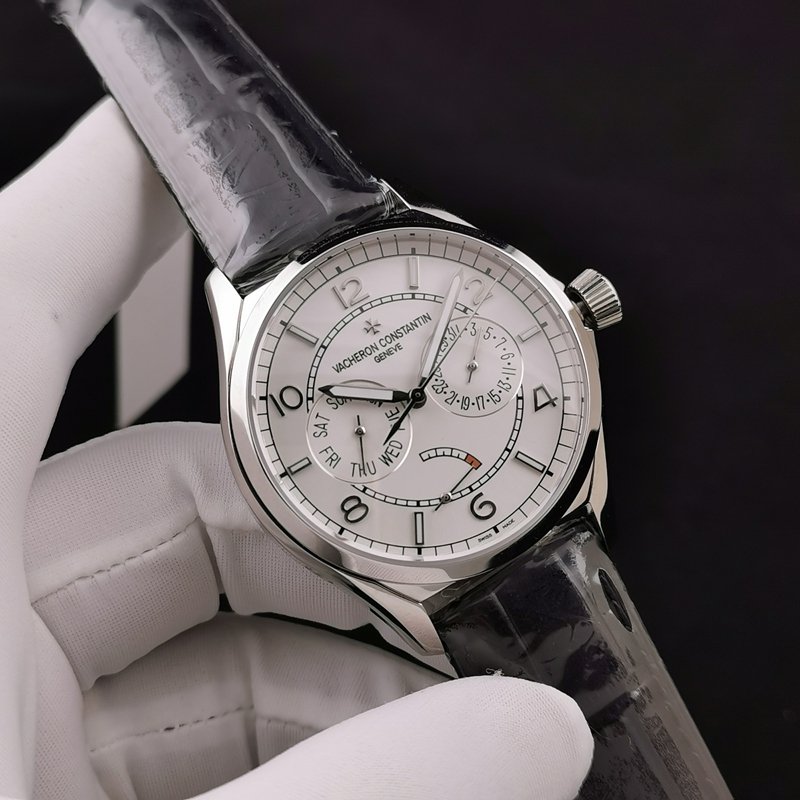 TW Factory Wulu Type Reloj Réplica 1:1 de primer nivel Vacheron Constantin con esfera blanca y correa automática 4400E — luxury replica watch guide | Watch Replica Expert