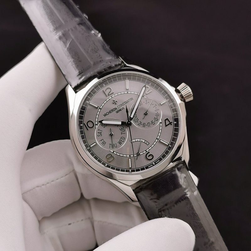 Vacheron Constantin Wu Luzhi 1:1 super A réplica mecánica con esfera gris 4400E — luxury replica watch guide | Watch Replica Expert