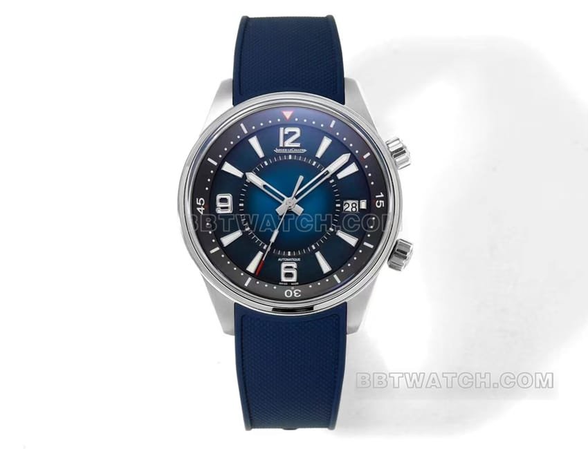 Jaeger-LeCoultre Beichen 906868J: Elegante, sportliche 1:1 BLS-Werksreplik mit blauem Zifferblatt — detailed review and buying guide | Watch Replica Expert