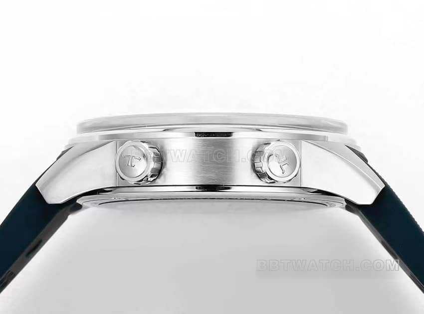 BLS factory Jaeger-LeCoultre Beichen 1:1top-tier replicablue dial rubber model 906868Jside live photo