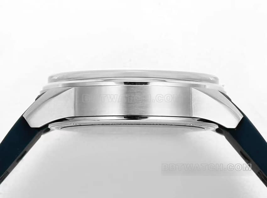 BLS factory Jaeger-LeCoultre Beichen 1:1top-tier replicablue dial rubber model 906868Jside live photo