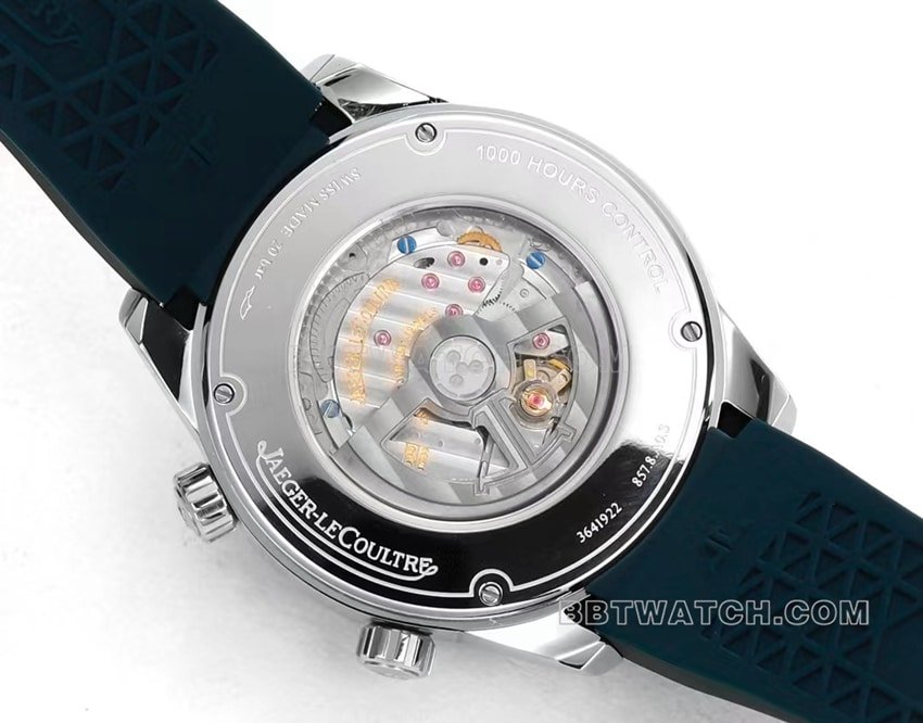 BLS factory Jaeger-LeCoultre Beichen 1:1top-tier replicablue dial rubber model 906868Jcaseback live photo